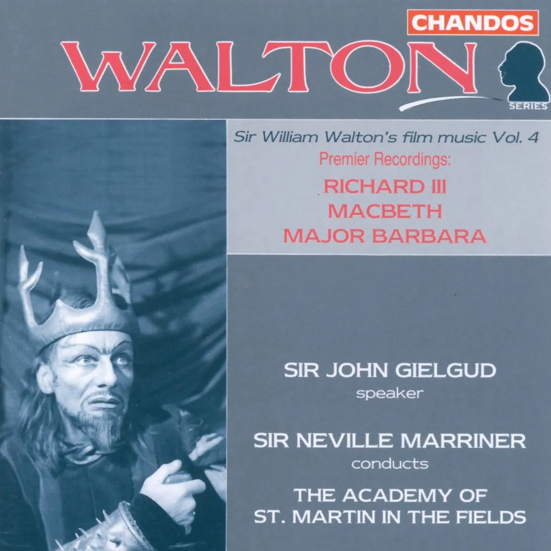 Film Music, Vol. 4: Richard III / Macbeth / Major Barbara