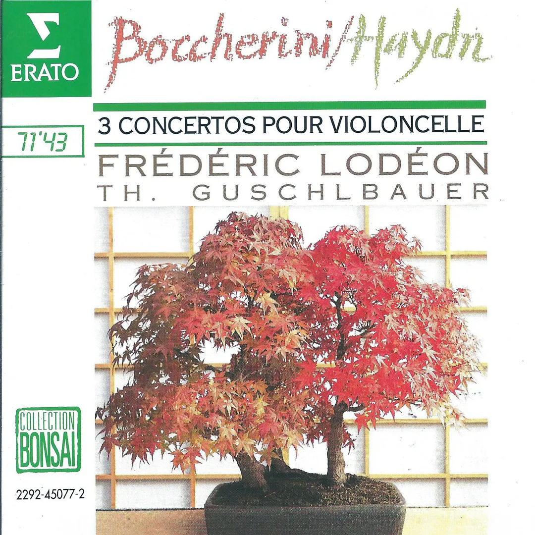 3 Concertos pour Violoncelle