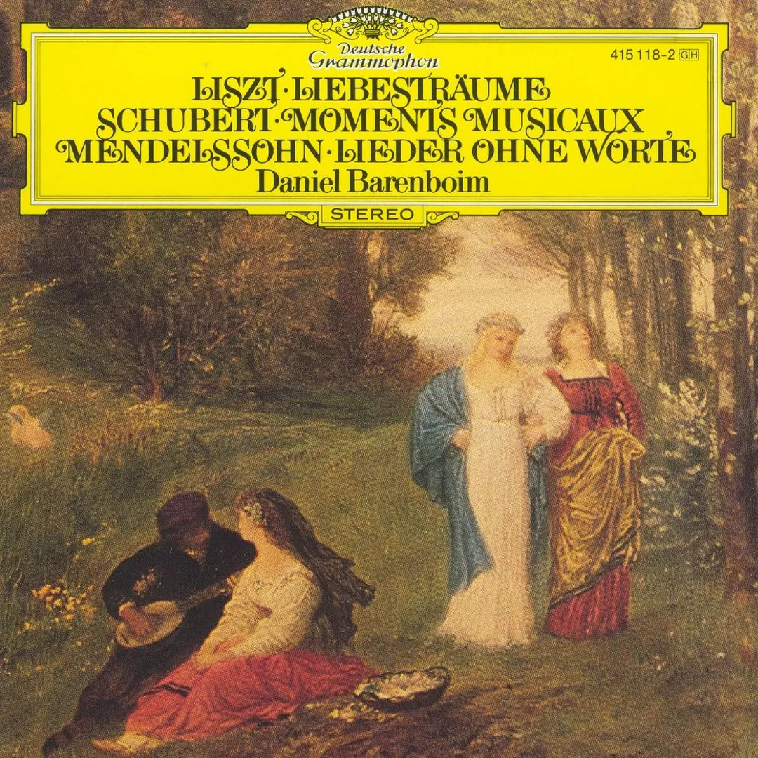 Liszt: Liebesträume / Schubert: Moments musicaux / Mendelssohn: Lieder ohne Worte