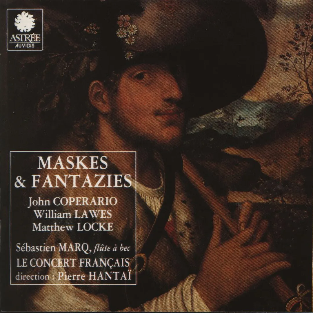 Maskes & Fantazies john Coprario / William Lawes / Matthew Locke