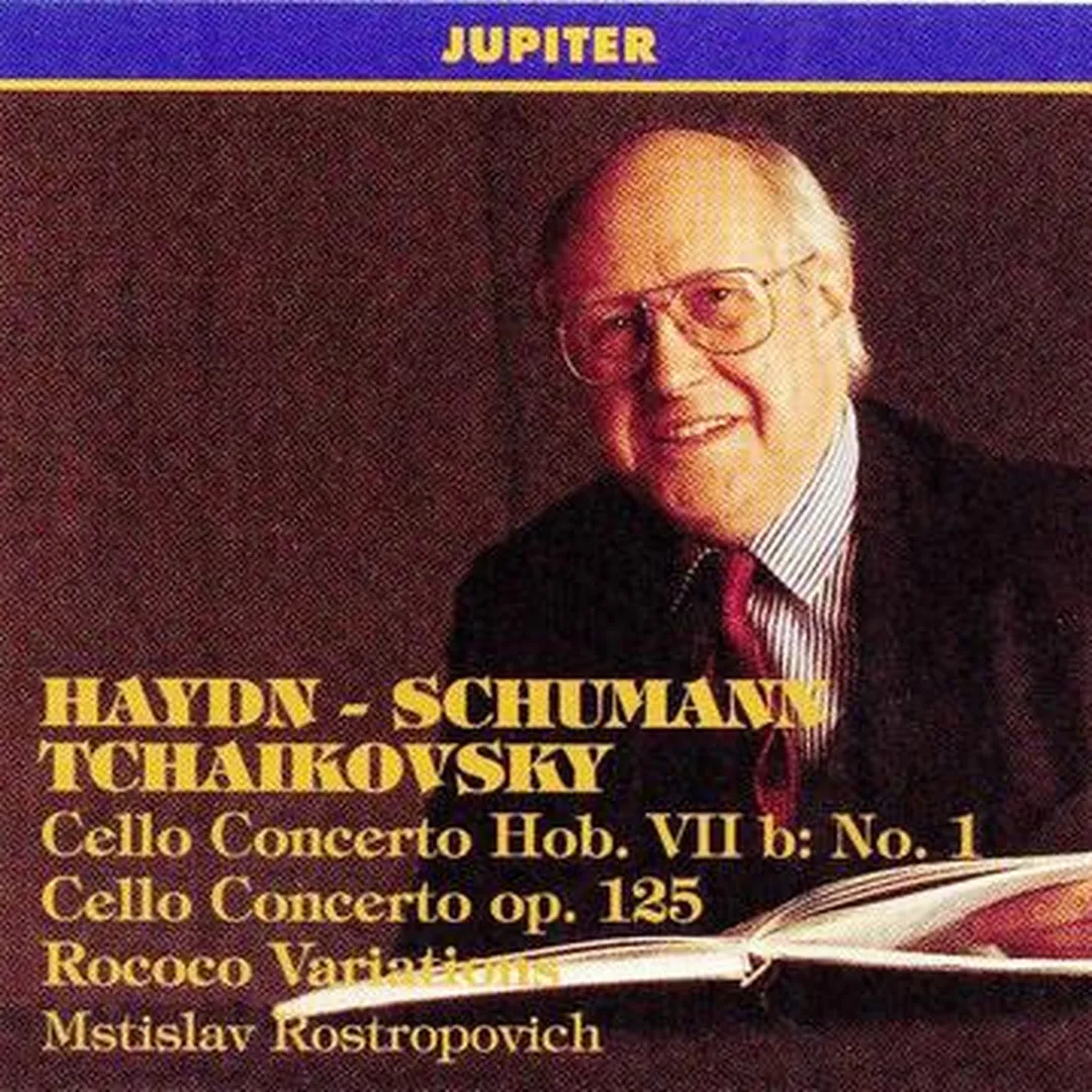 Mstislav Rostropovich in concert