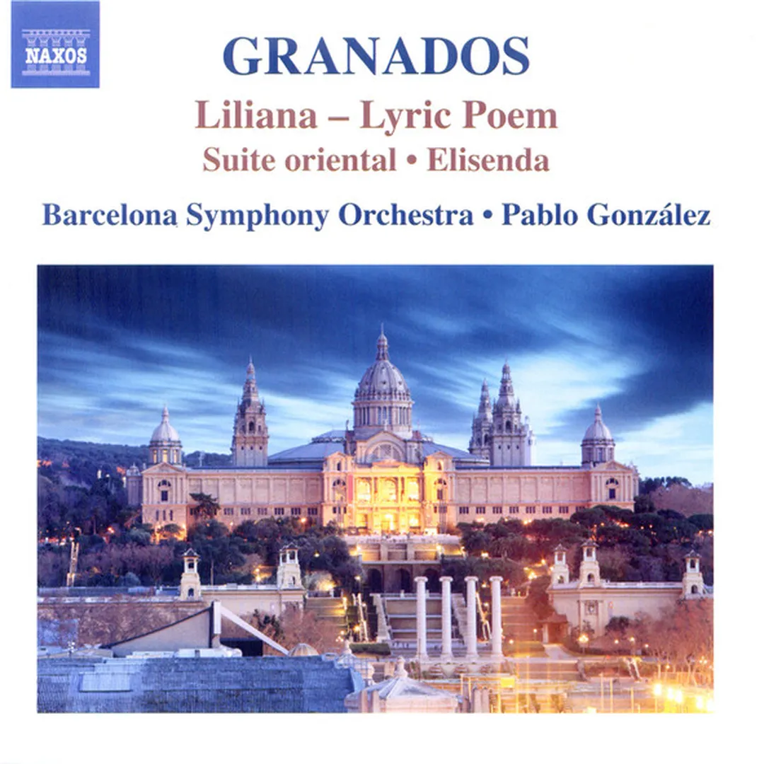 Orchestral Works, Volume 3: Liliana / Suite Oriental / Elisenda