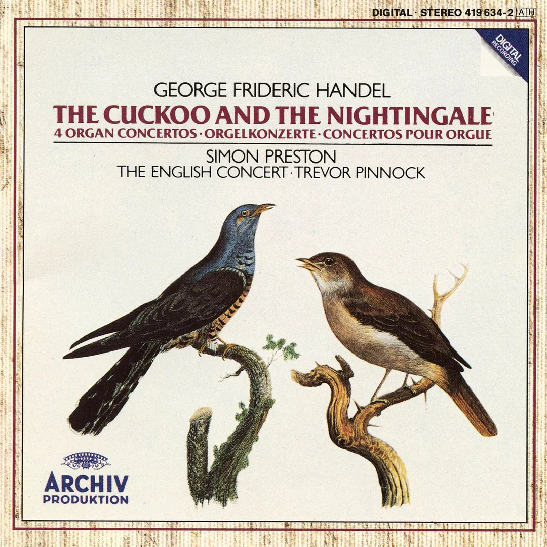 The Cuckoo and the Nightingale: 4 Organ Concertos