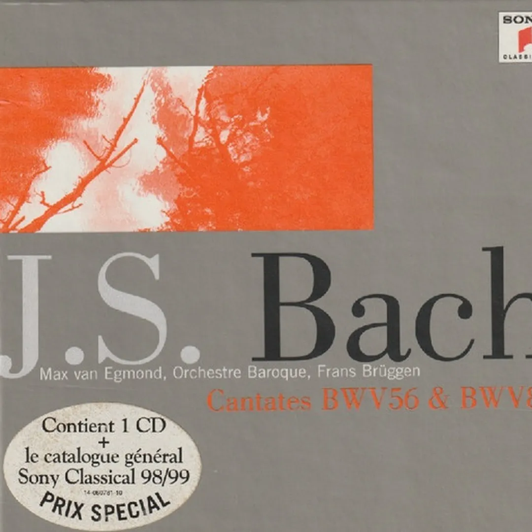 Cantates BWV56 & BWV82