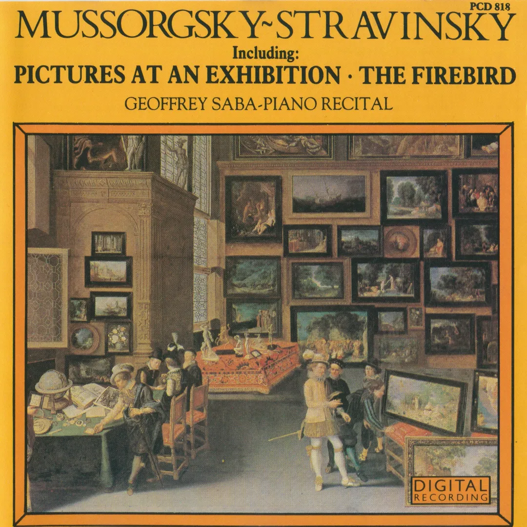Mussorgsky: Pictures at an Exhibition / Stravinsky: The Firebird