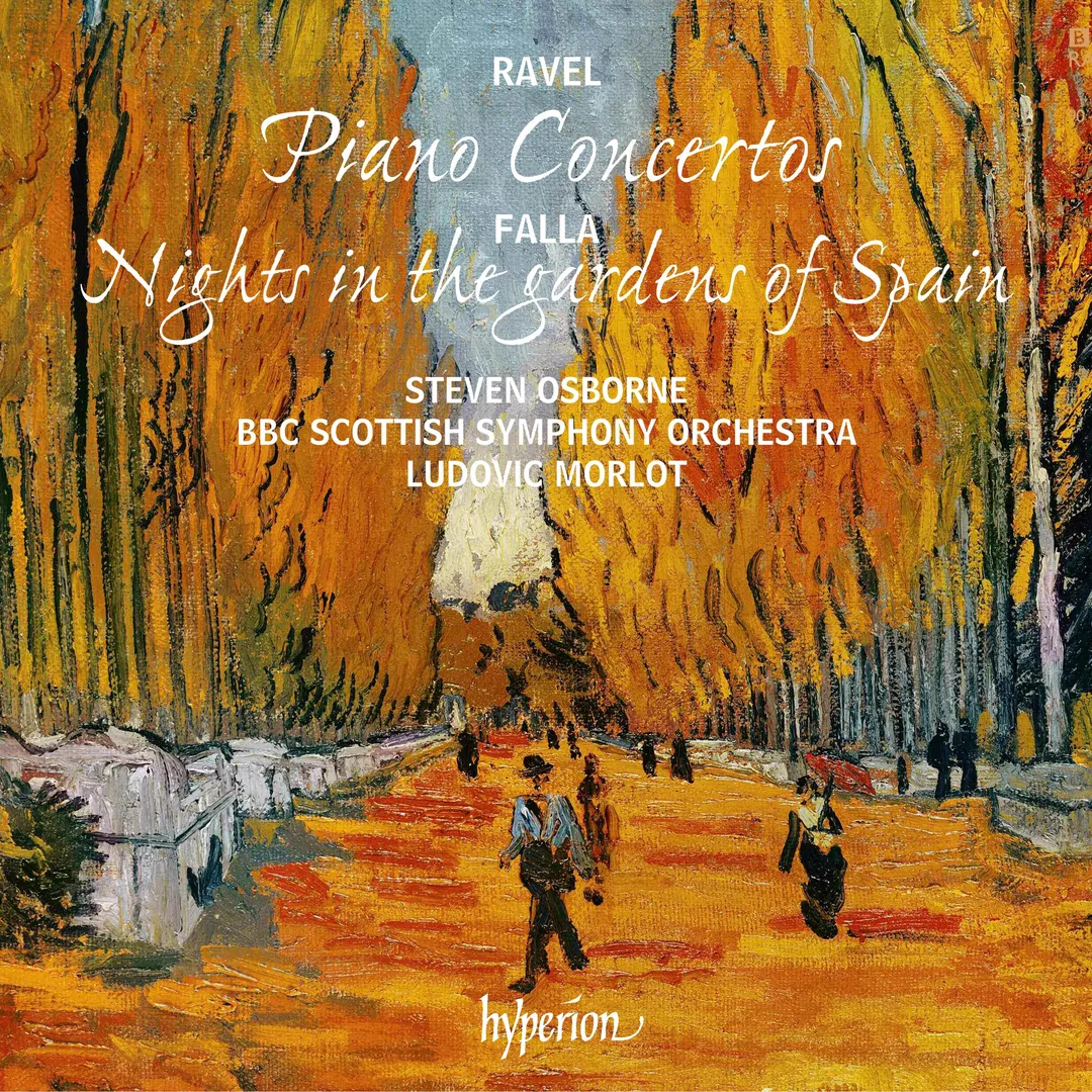Ravel: Piano Concertos / Falla: Nights in the Gardens of Spain