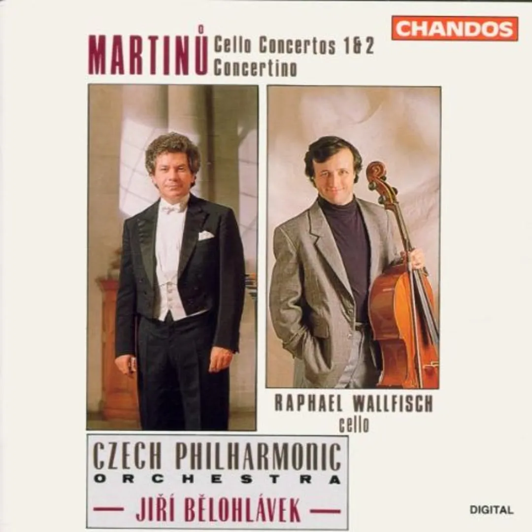 Cello Concertos 1 & 2 / Concertino