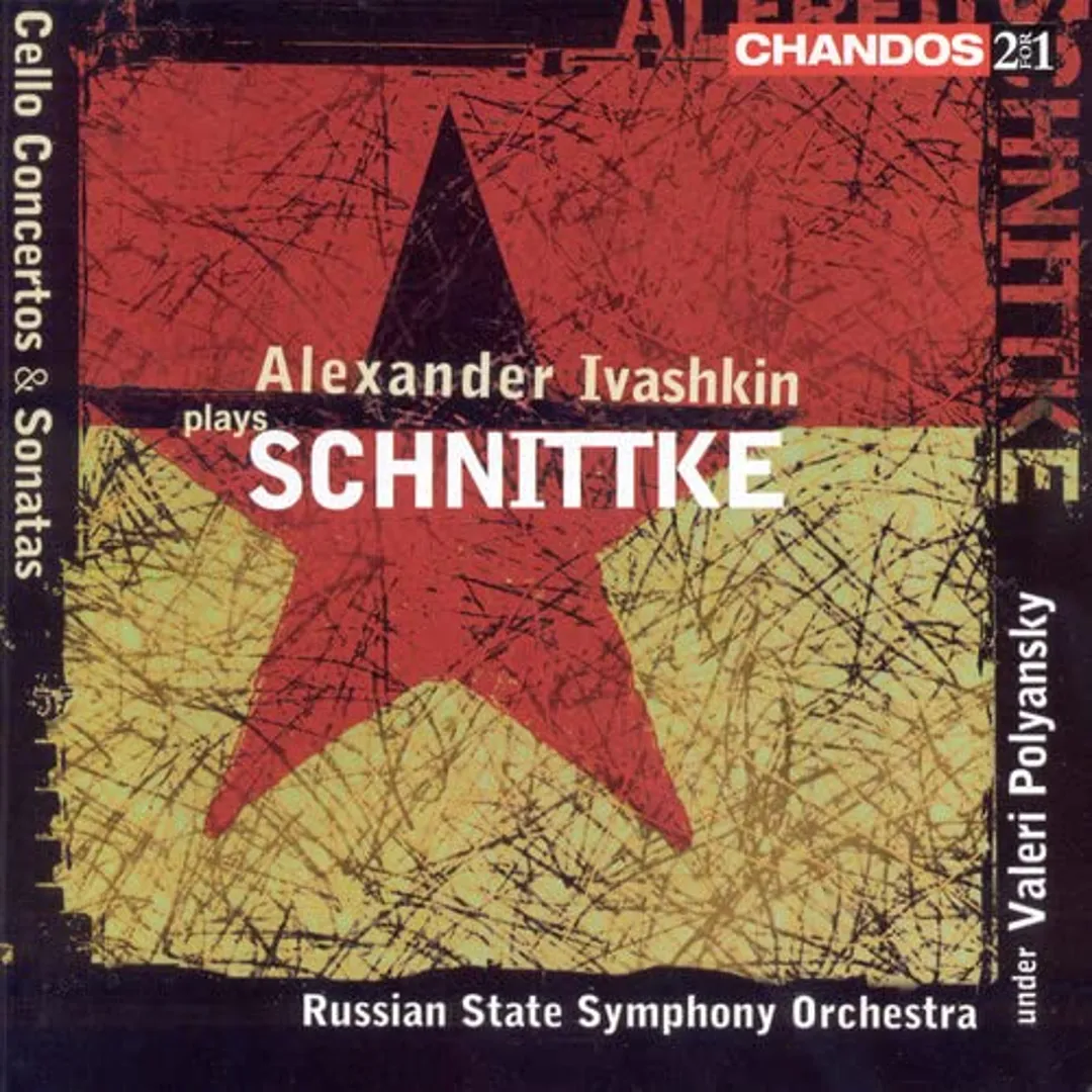 Alexander Ivashkin plays Schnittke