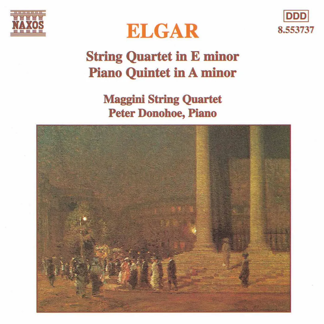 String Quartet in E minor / Piano Quintet in A minor
