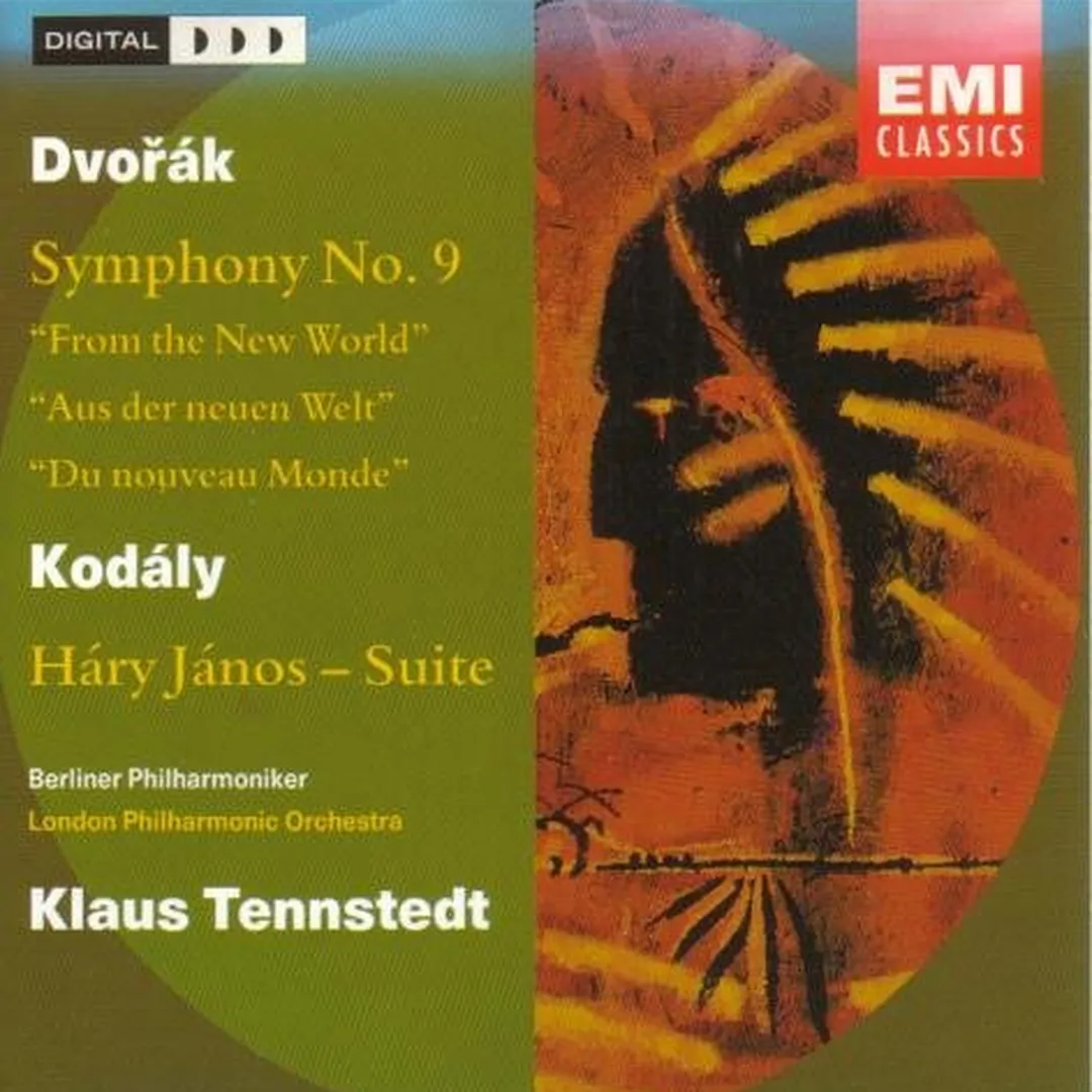 Dvořák: Symphony no. 9 "From the New World" / Kodály: "Háry János" - Suite