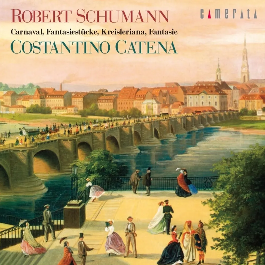 SCHUMANN Carnaval, Fantasiestücke op. 12 and 111, Kreisleriana, Fantasie
