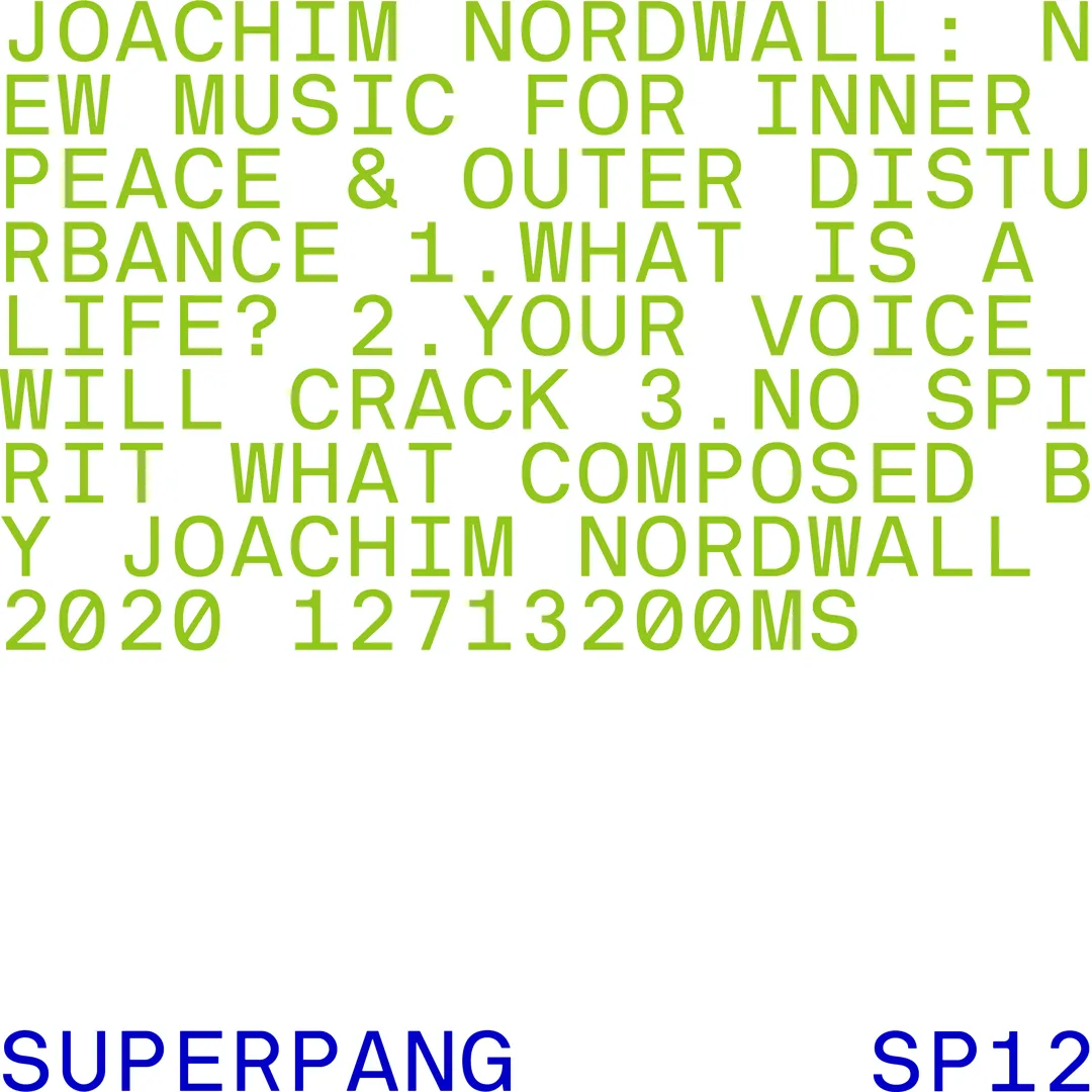 New Music for Inner Peace & Outer Disturbance