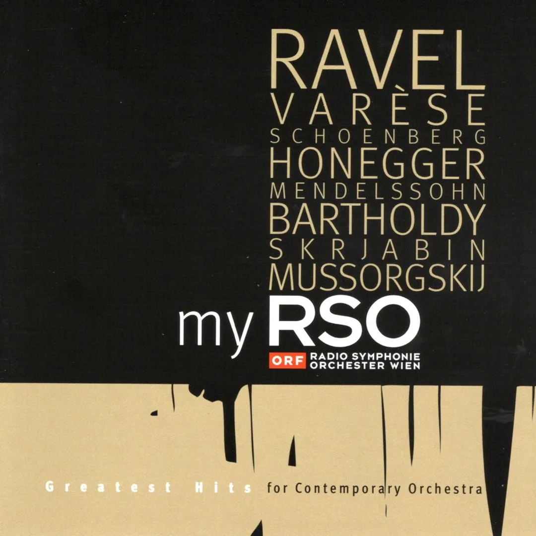 my RSO - Greatest Hits for Contemporary Orchestra