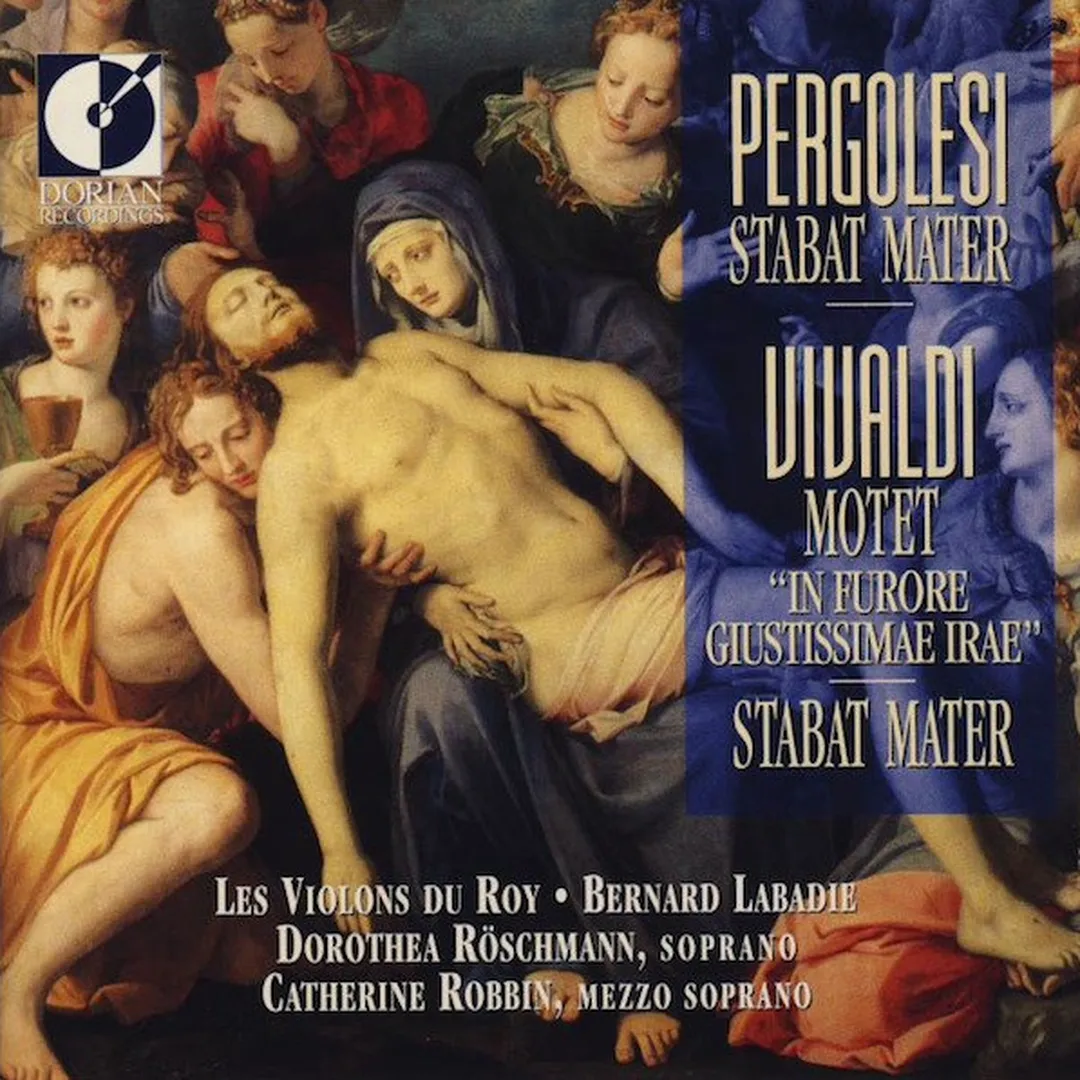 Pergolesi: Stabat Mater / Vivaldi: Motet “In furore giustissimae irae” / Stabat Mater