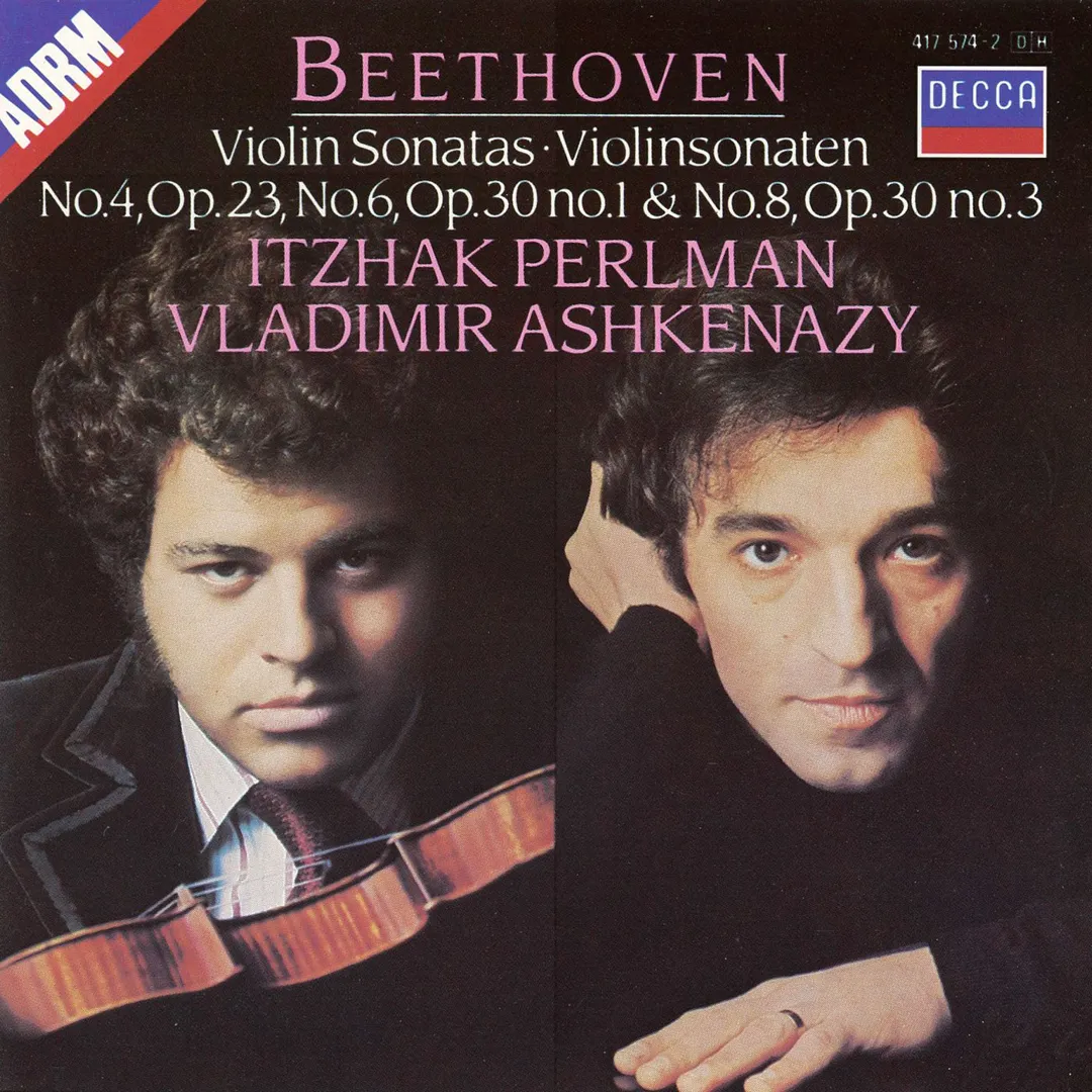 Violin Sonatas no. 4 op. 23 / No. 6 op. 30 no. 1 / No. 8 op. 30 no. 3