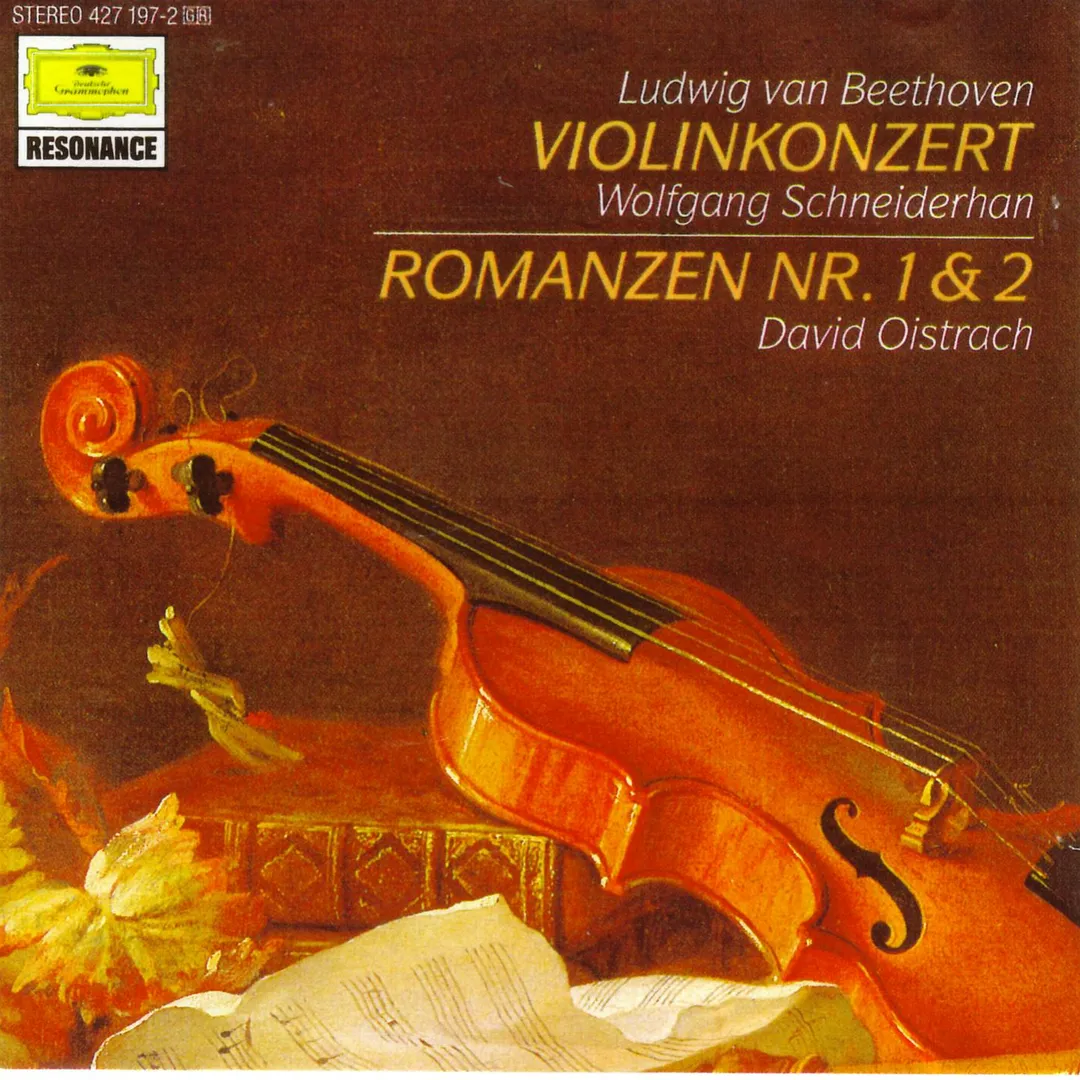 Violinkonzert / Romanzen Nr. 1 & 2