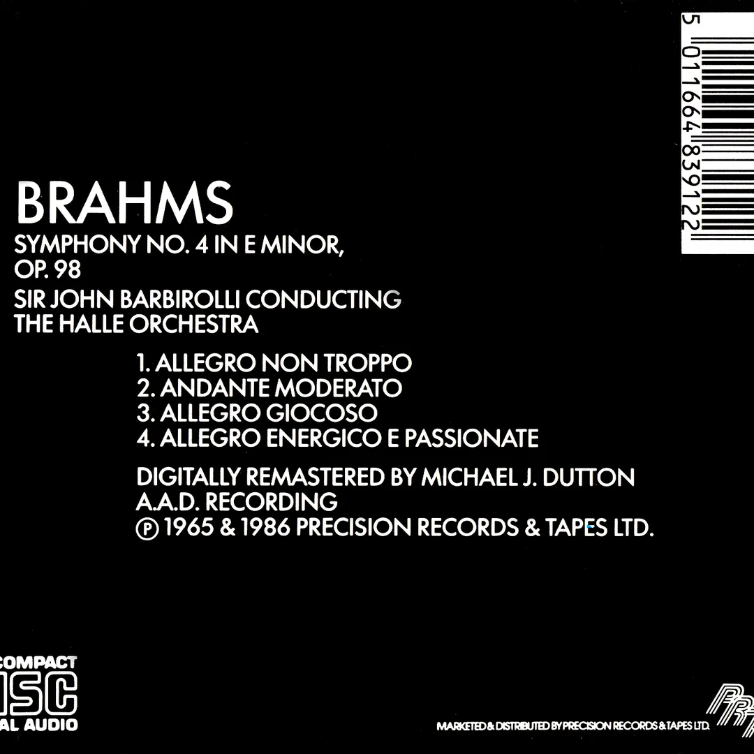 Symphony No. 4, Op. 98