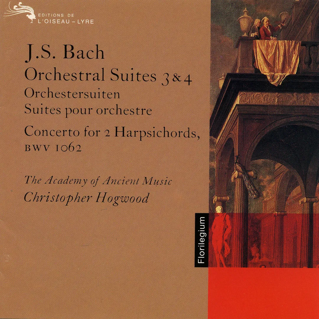 Orchestral Suites 3 & 4