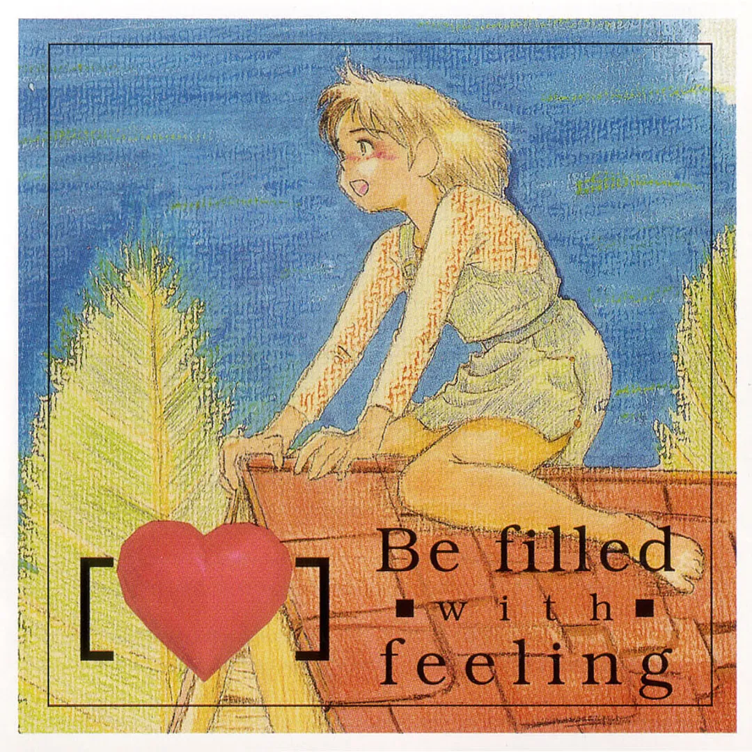 Be filled with feeling