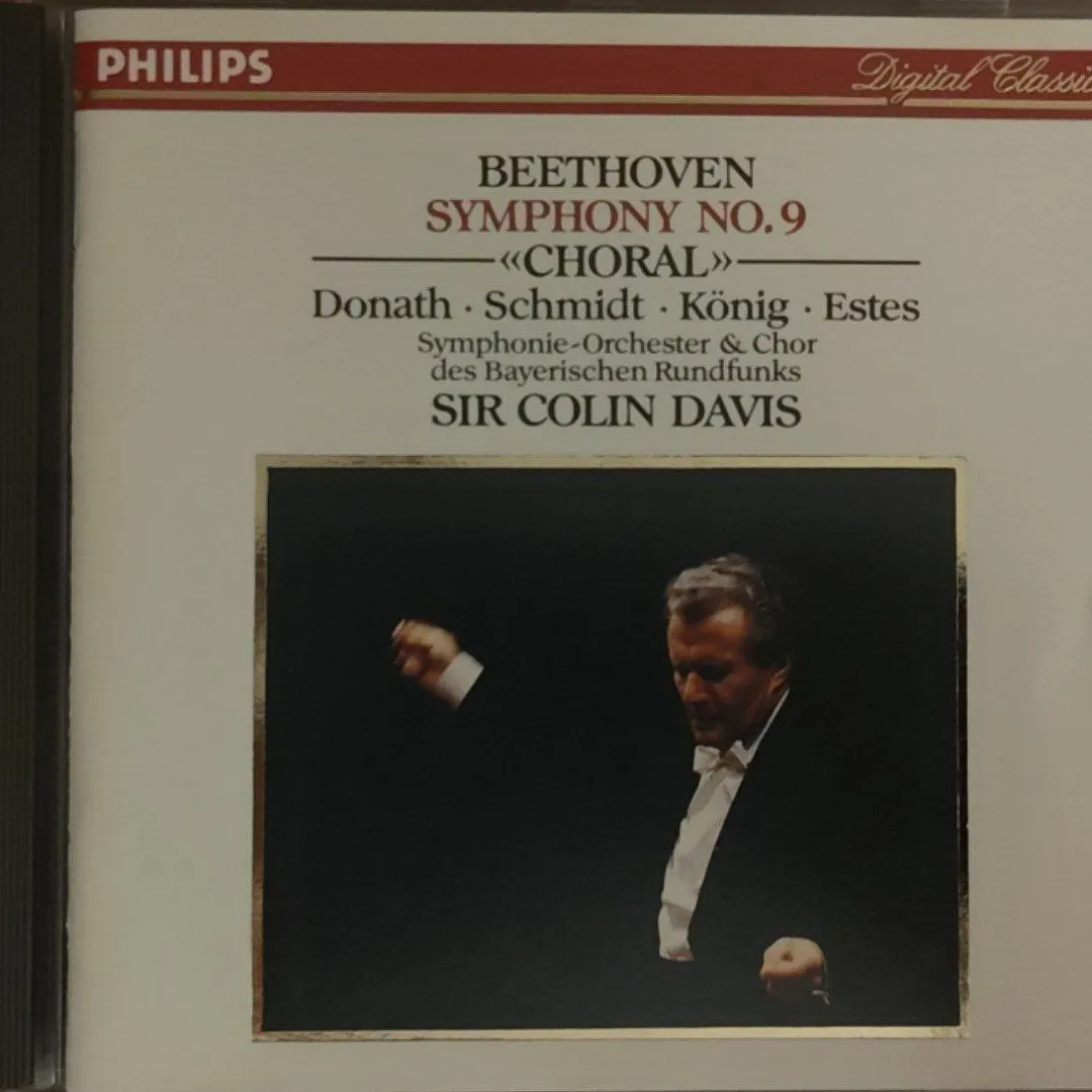 Symphony no. 9 in D minor, op. 125 “Choral”