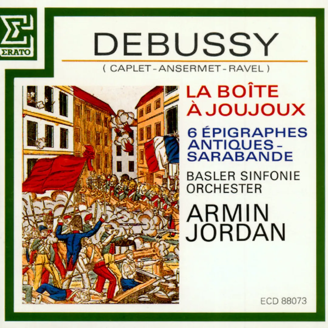 La Boîte à joujoux / 6 épigraphes antiques / Sarabande