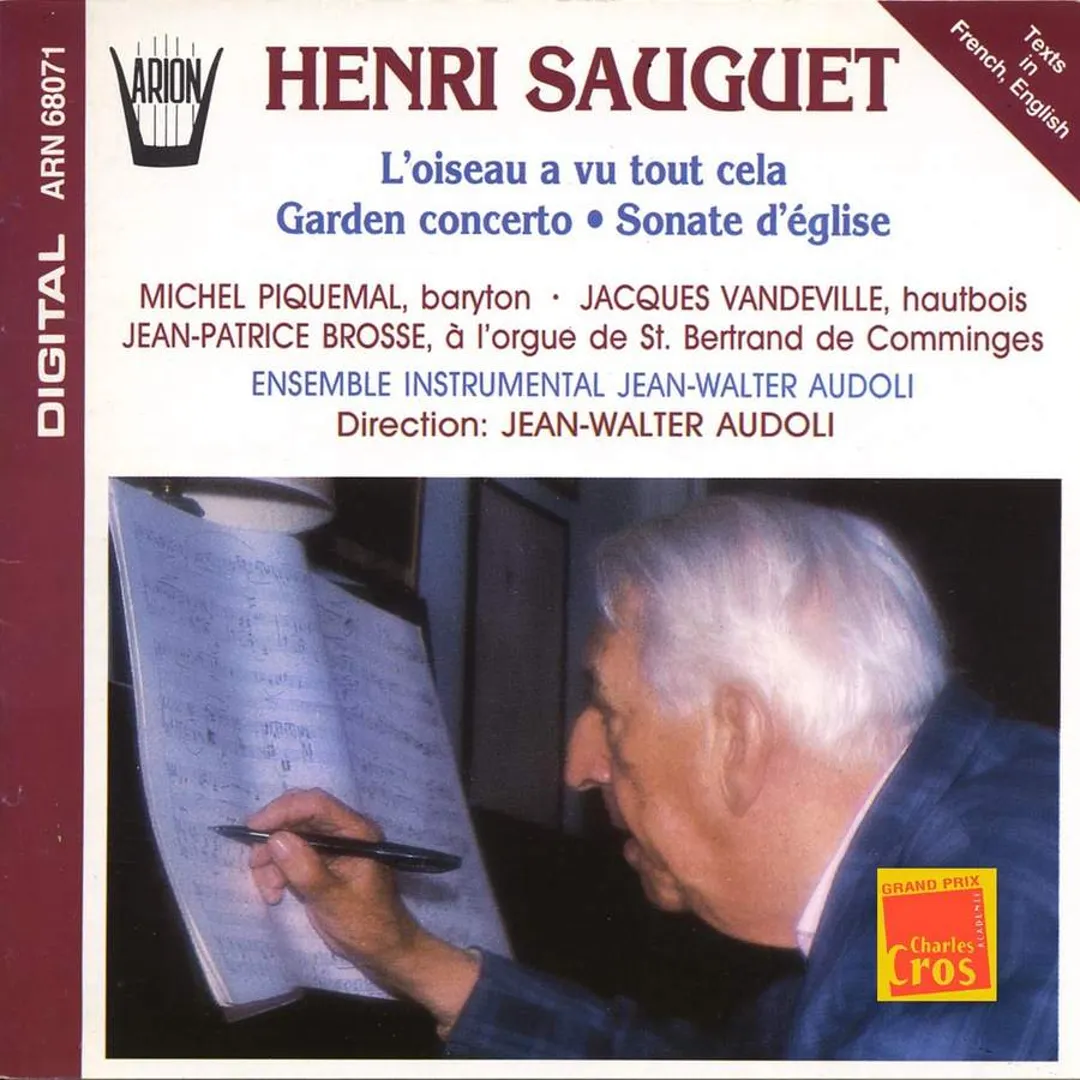 L'oiseau a vu tout cela / Garden Concerto / Sonate d'église