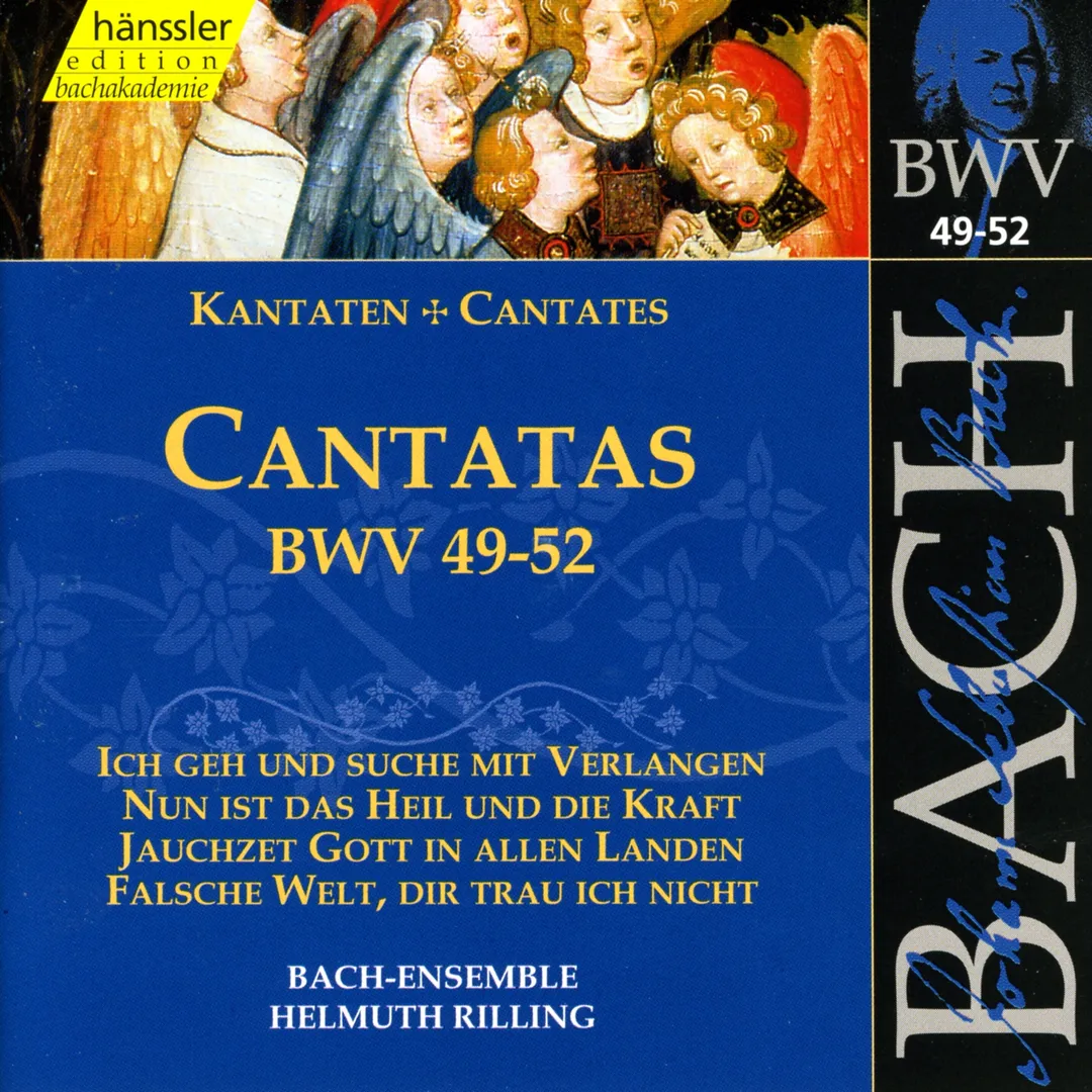 Cantatas BWV 49-52