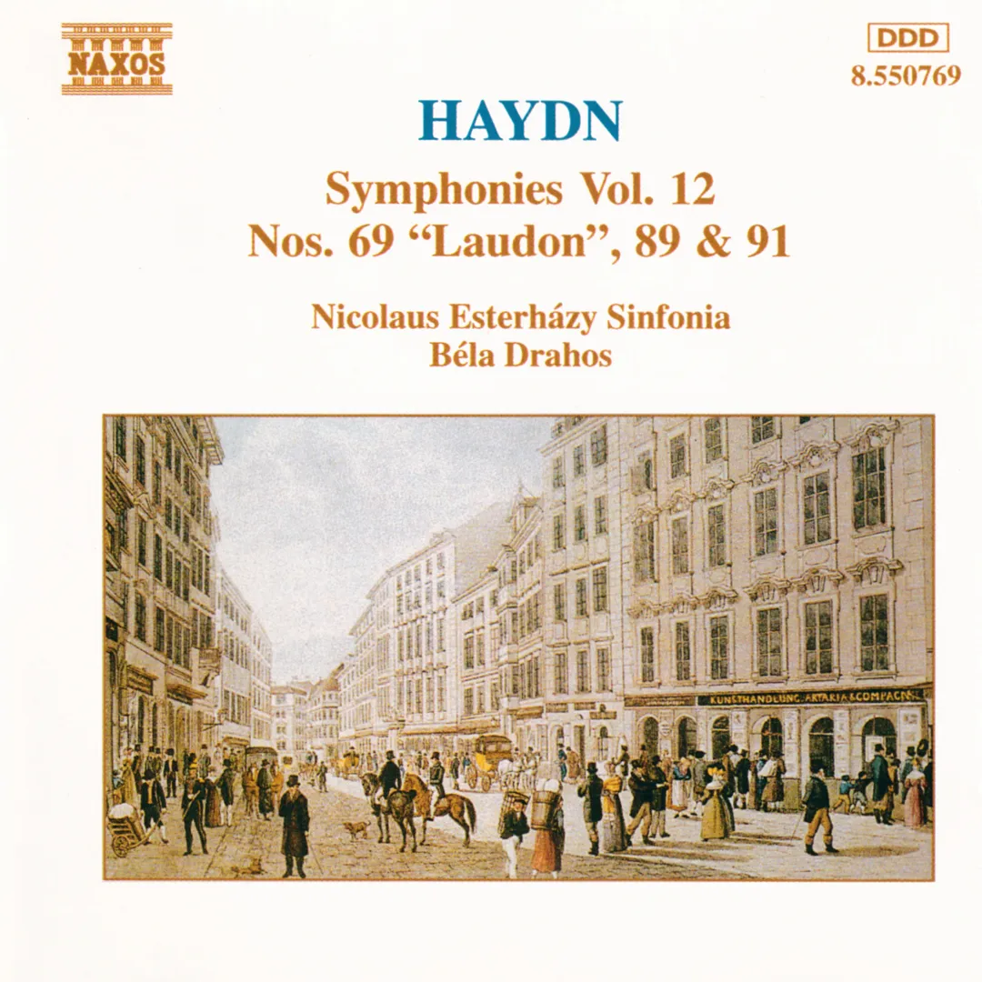 Symphonies, Vol. 12: Nos. 69 "Laudon", 89 & 91
