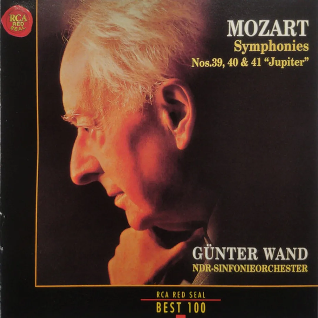 Symphonies nos. 39, 40 & 41 "Jupiter"