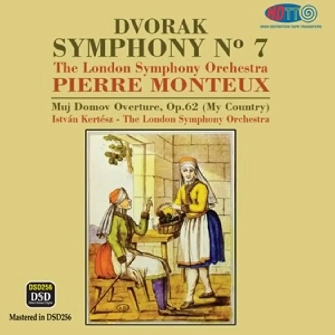 Symphony no. 7 / Můj domov Overture, op. 62 (My Country)