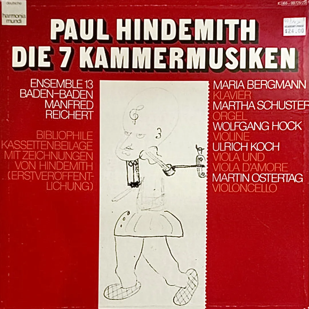 Die 7 Kammermusiken