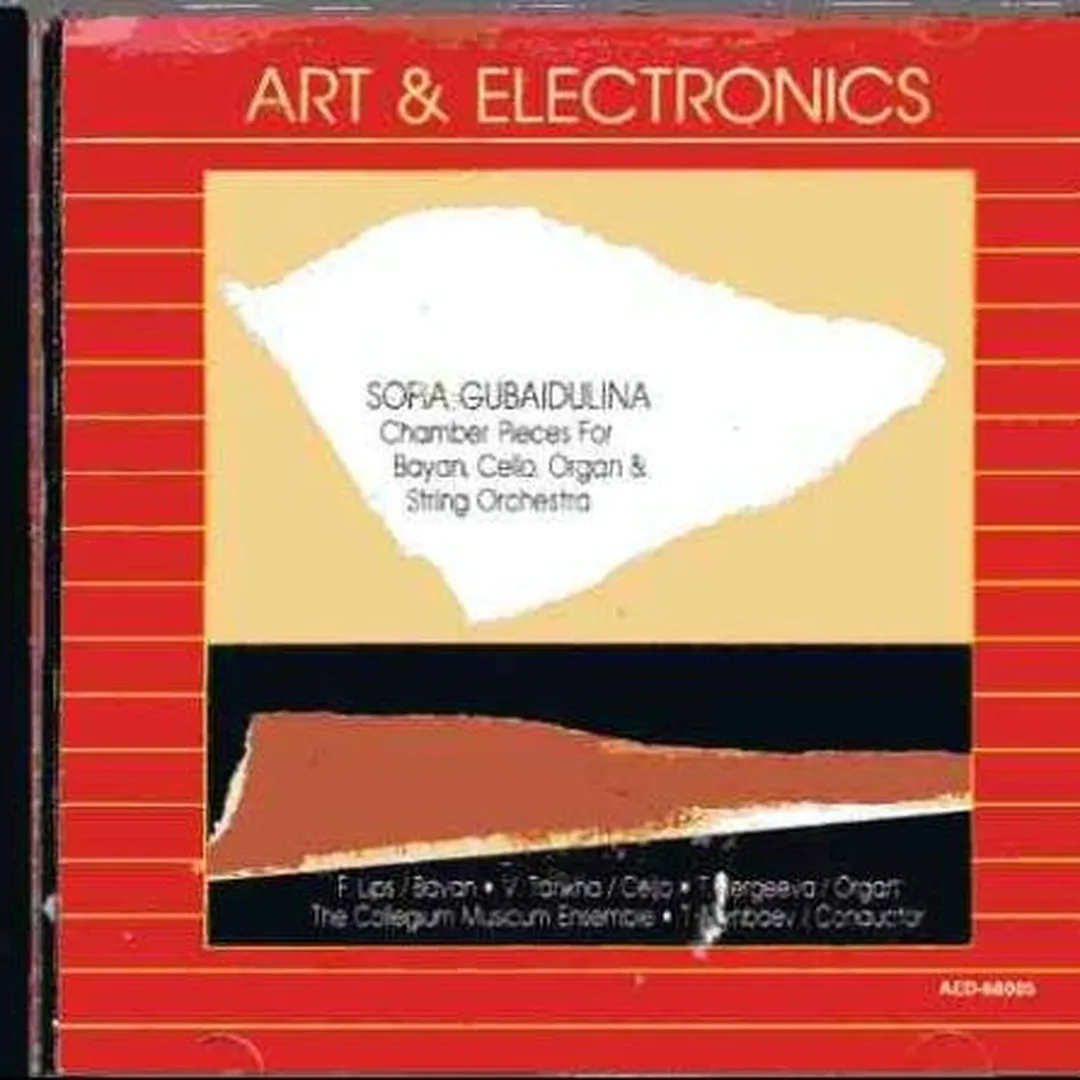 Chamber Pieces for Bayan, Organ, Cello & String Orchestra