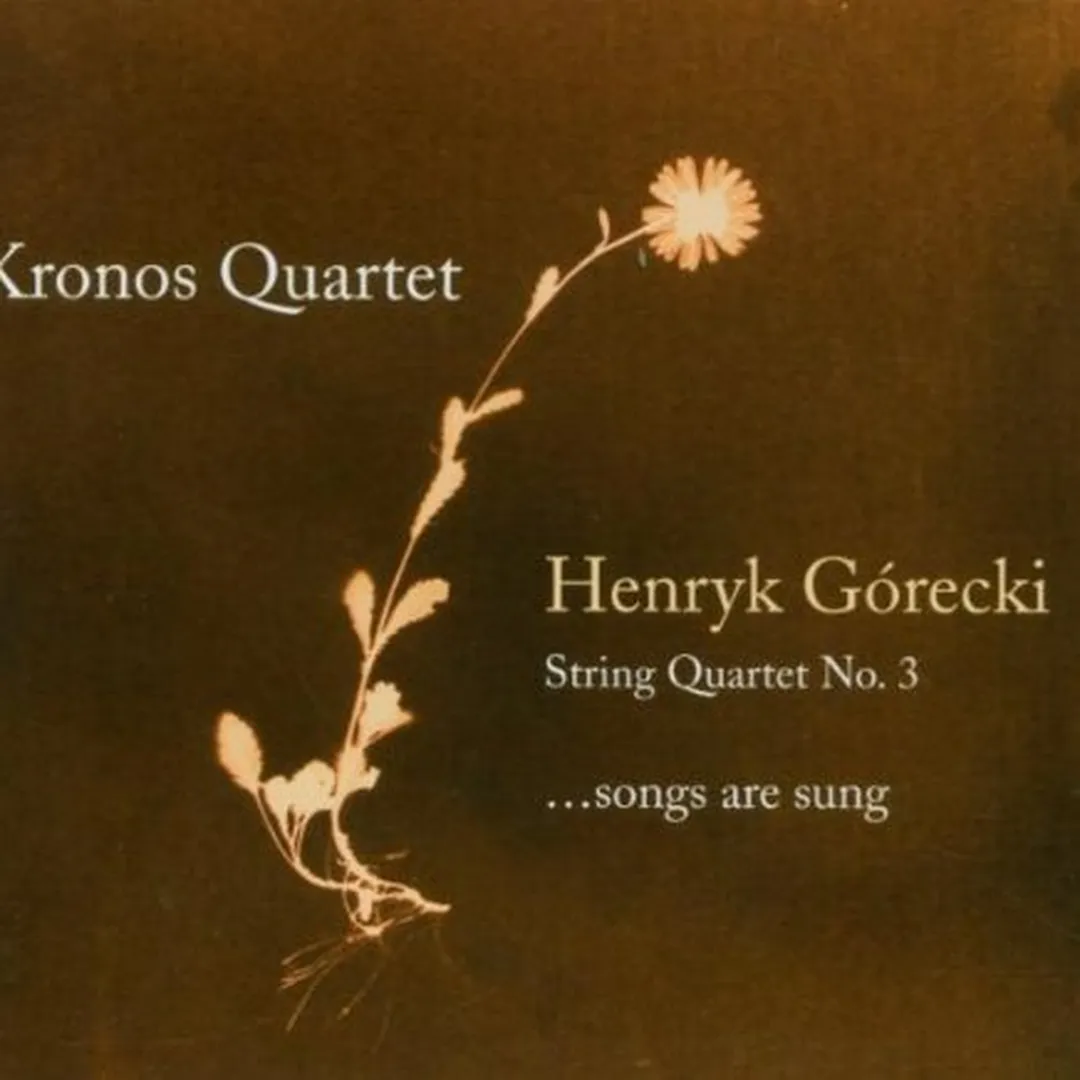 String Quartet no. 3 “...songs are sung”