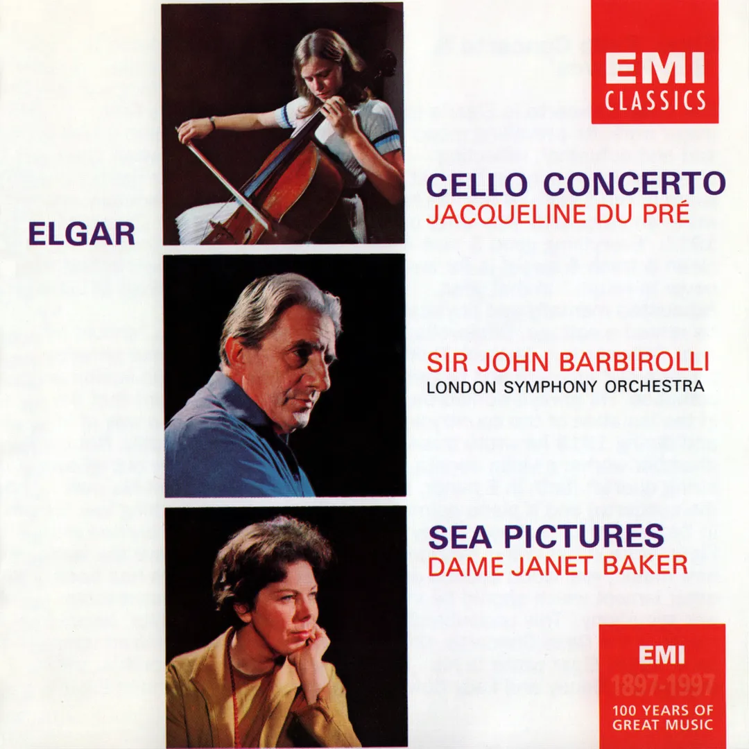 Cello Concerto / Sea Pictures