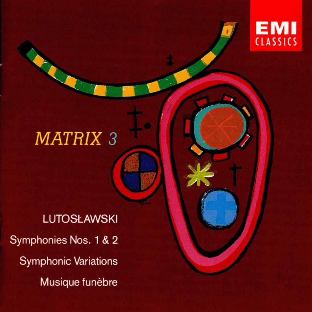 Symphonies nos. 1 & 2 / Symphonic Variations / Musique funèbre