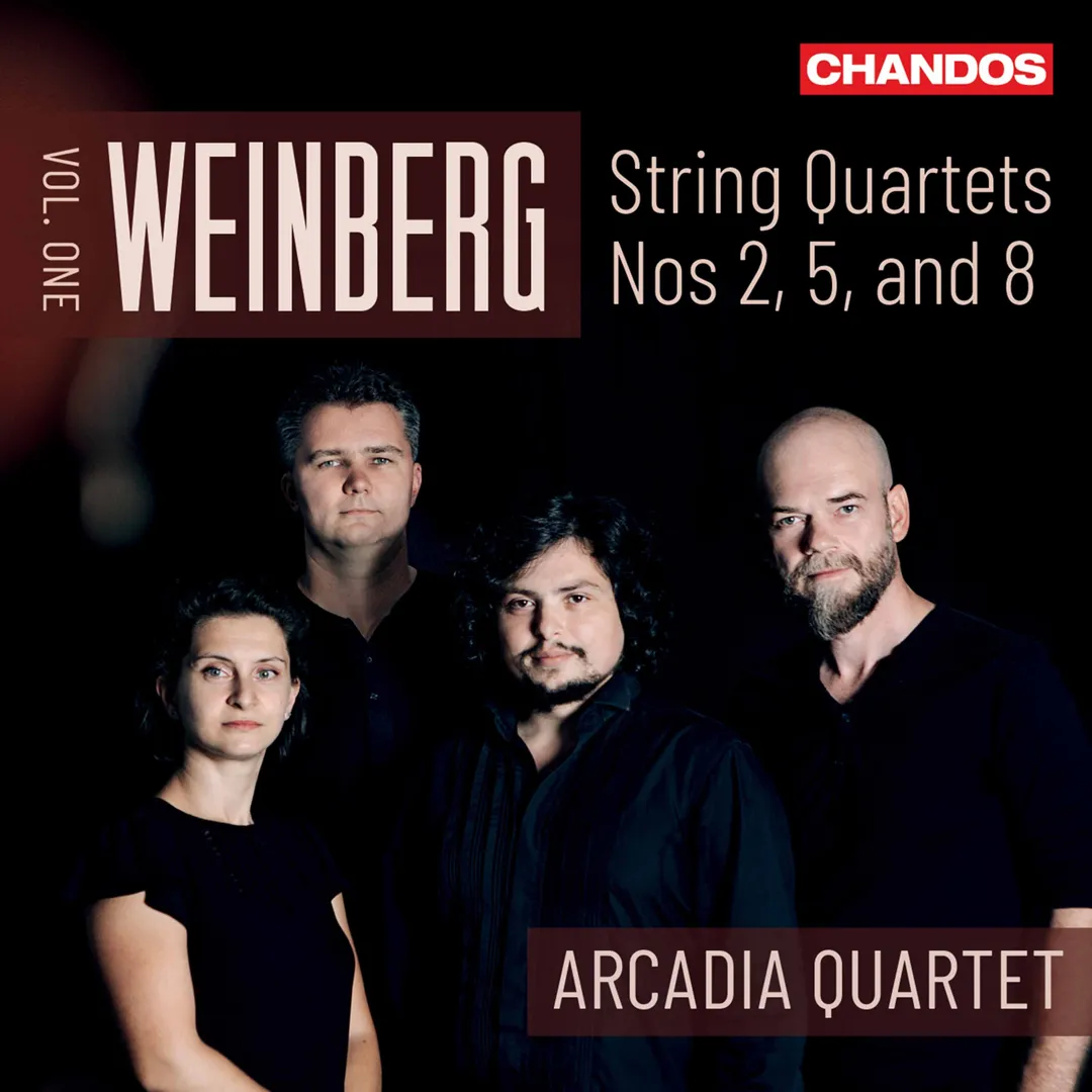 String Quartets, Vol. One: Nos. 2, 5 and 8