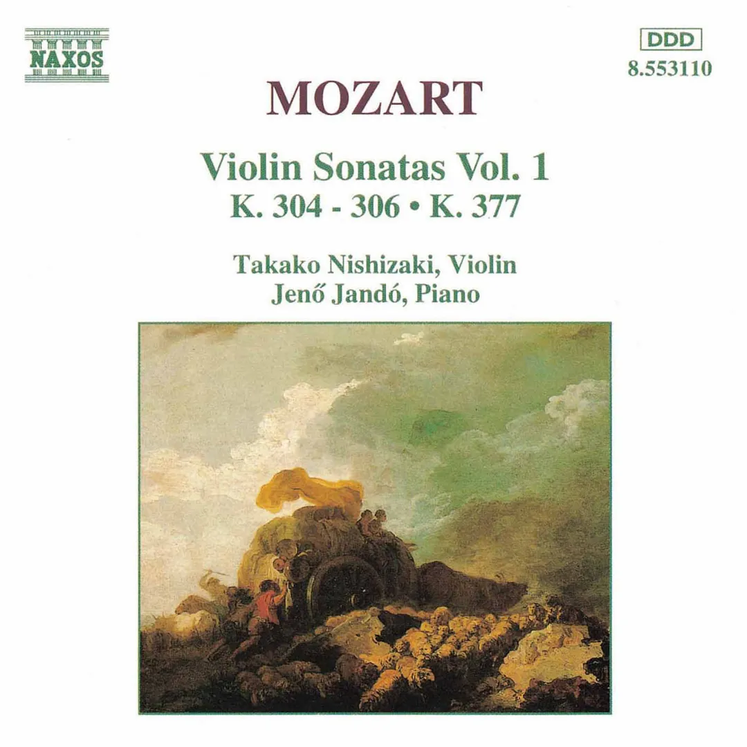 Violin Sonatas, Vol. 1: K. 304-306 / K. 377