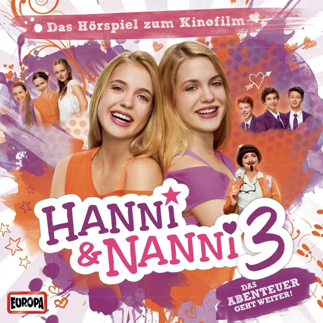 Hanni & Nanni 3 - Das Hörspiel zum Kinofilm