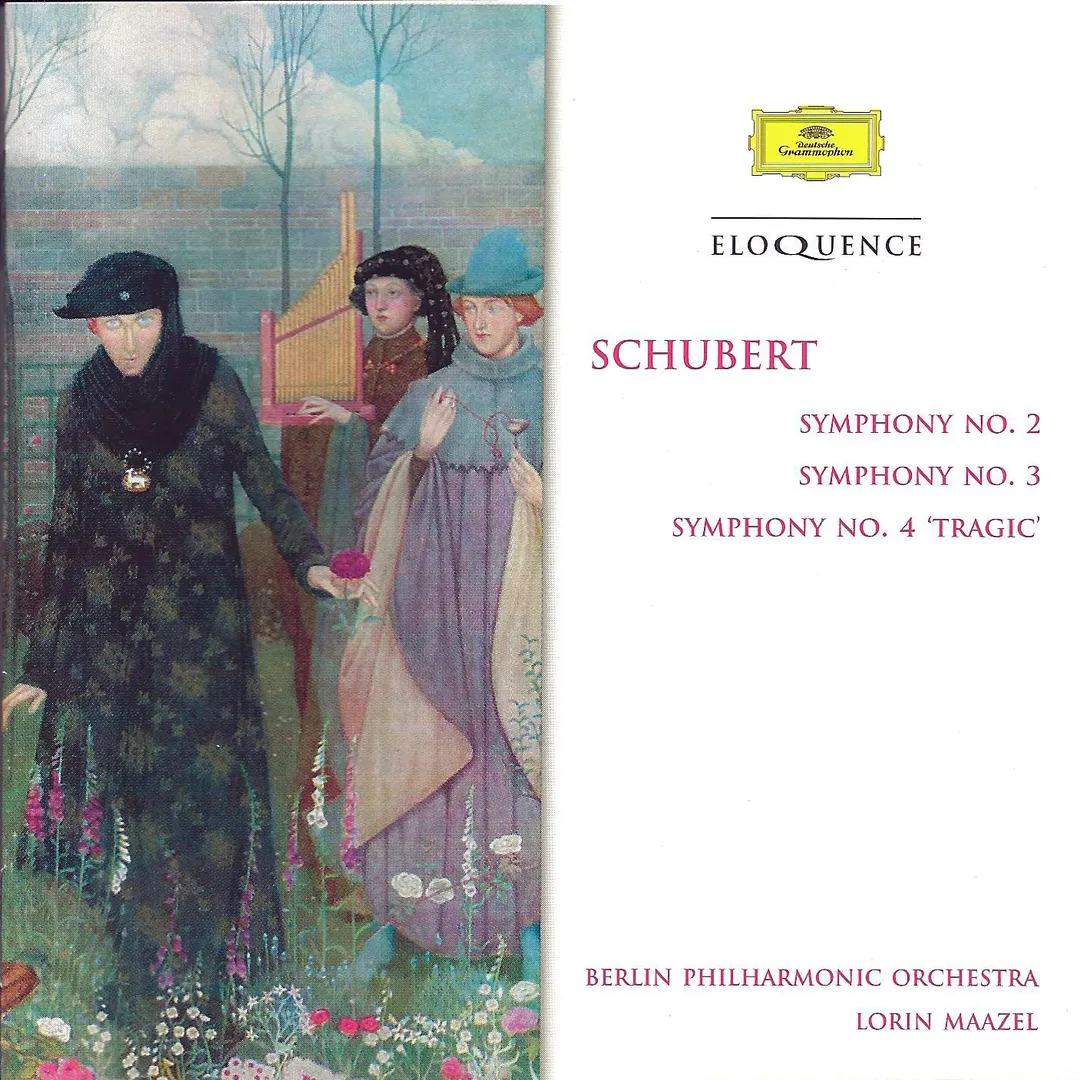 Symphony no. 2 / Symphony no. 3 / Symphony no. 4 "Tragic"