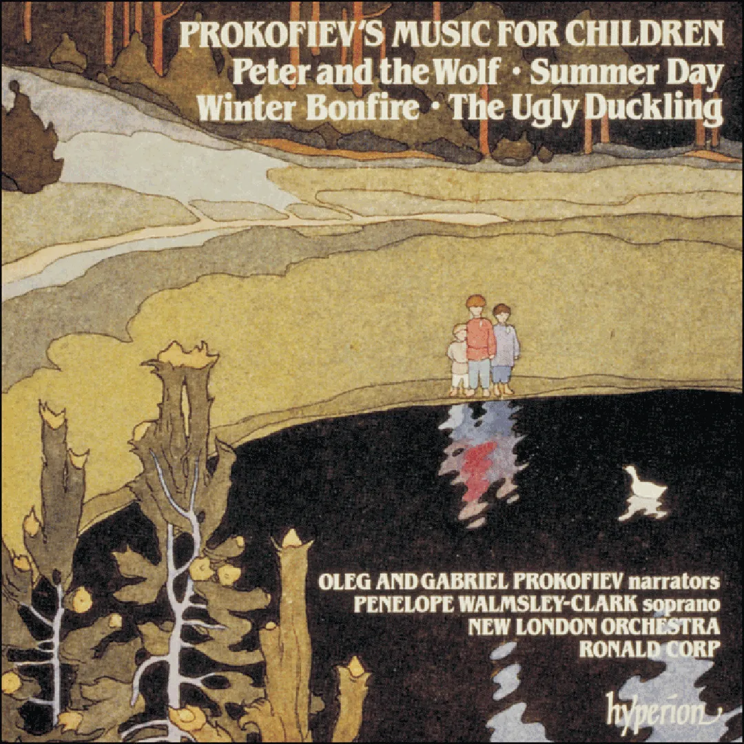 Prokofiev's Music For Children: Peter and the Wolf / Summer Day / Winter Bonfire / The Ugly Duckling
