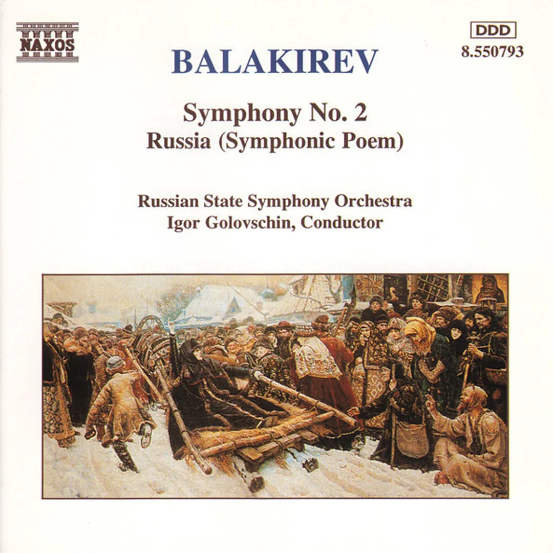 Symphony no. 2 / Russia (Symphonic Poem)