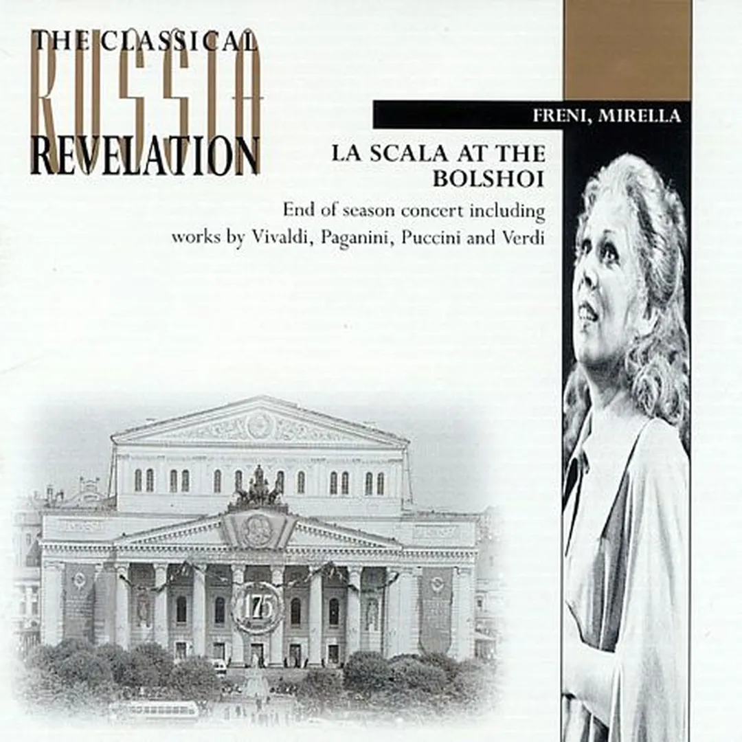 La Scala at the Bolshoi: End of Season Concert Including Works by Vivaldi, Paganini, Puccini and Verdi