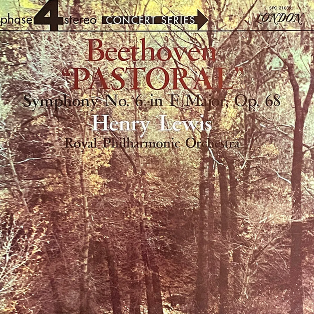 "Pastoral" Symphony No. 6 In F Major, Op. 68