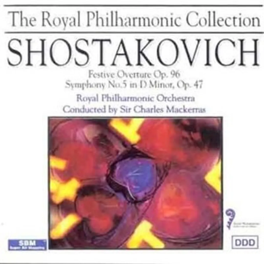 Festive Overture / Symphony no. 5 in D minor