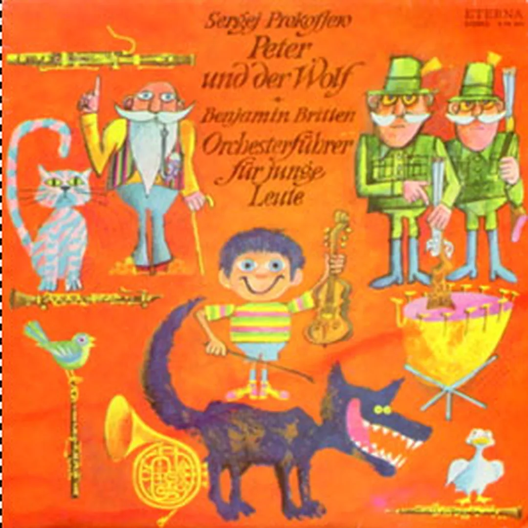 Peter und der Wolf / Orchesterführer für junge Leute