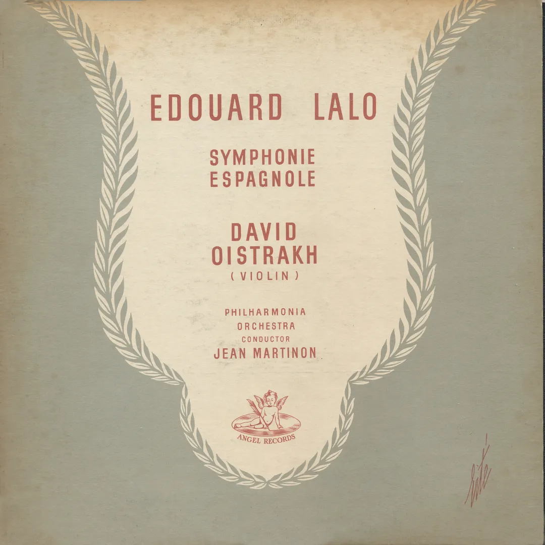 Symphonie Espagnole, op. 21: for Violin and Orchestra