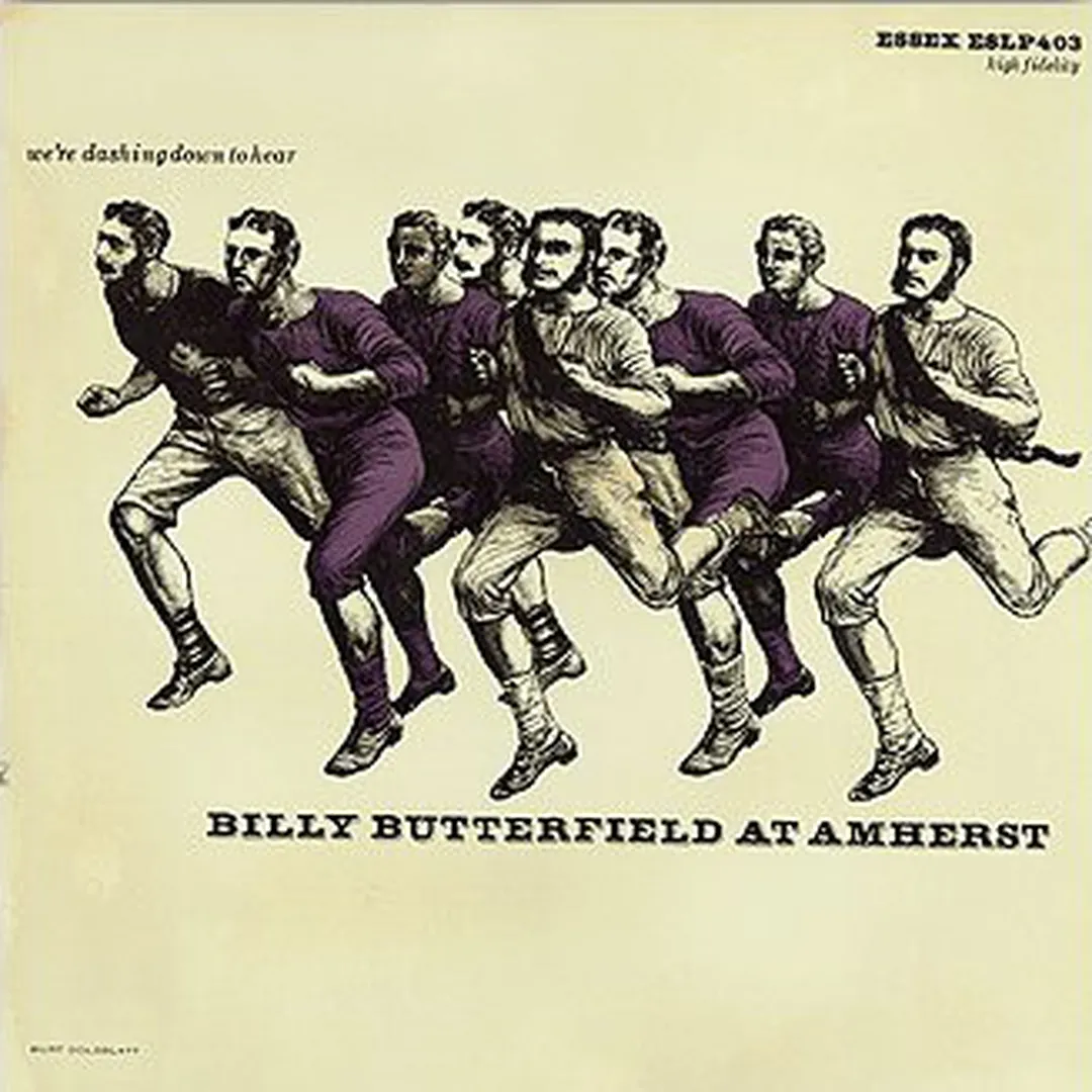 Billy Butterfield at Amherst
