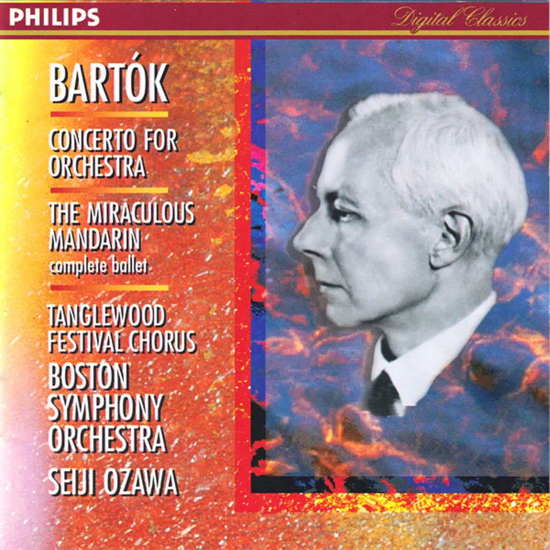 Concerto for Orchestra / Miraculous Mandarin