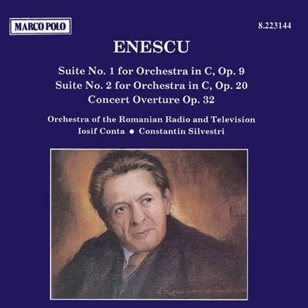 Suite no. 1 for Orchestra in C, op. 9 / Suite no. 2 for Orchestra in C, op. 29 / Concert Overture, op. 32