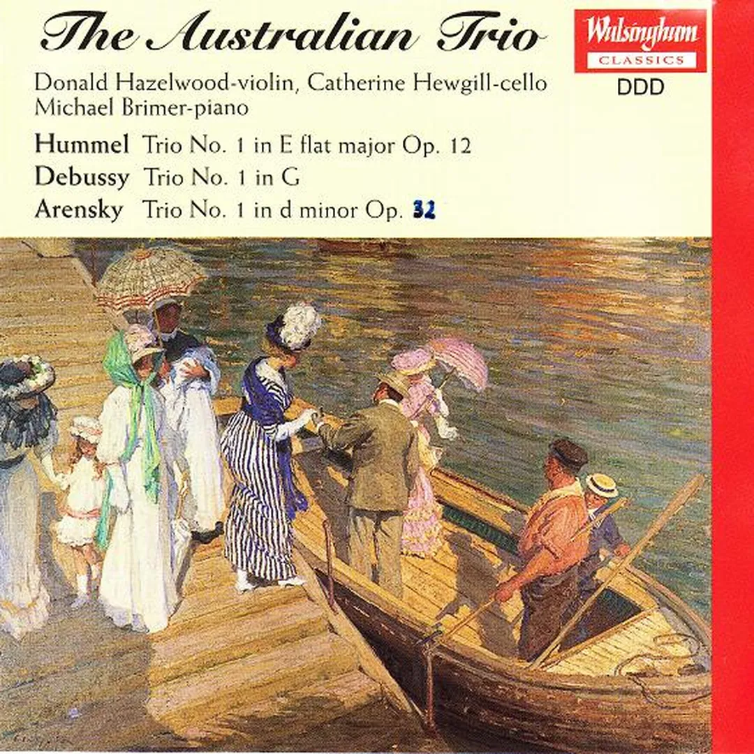 Hummel: Trio no. 1 in E-flat major, op. 12 / Debussy: Trio no. 1 in G / Arensky: Trio no. 1 in D minor, op. 32